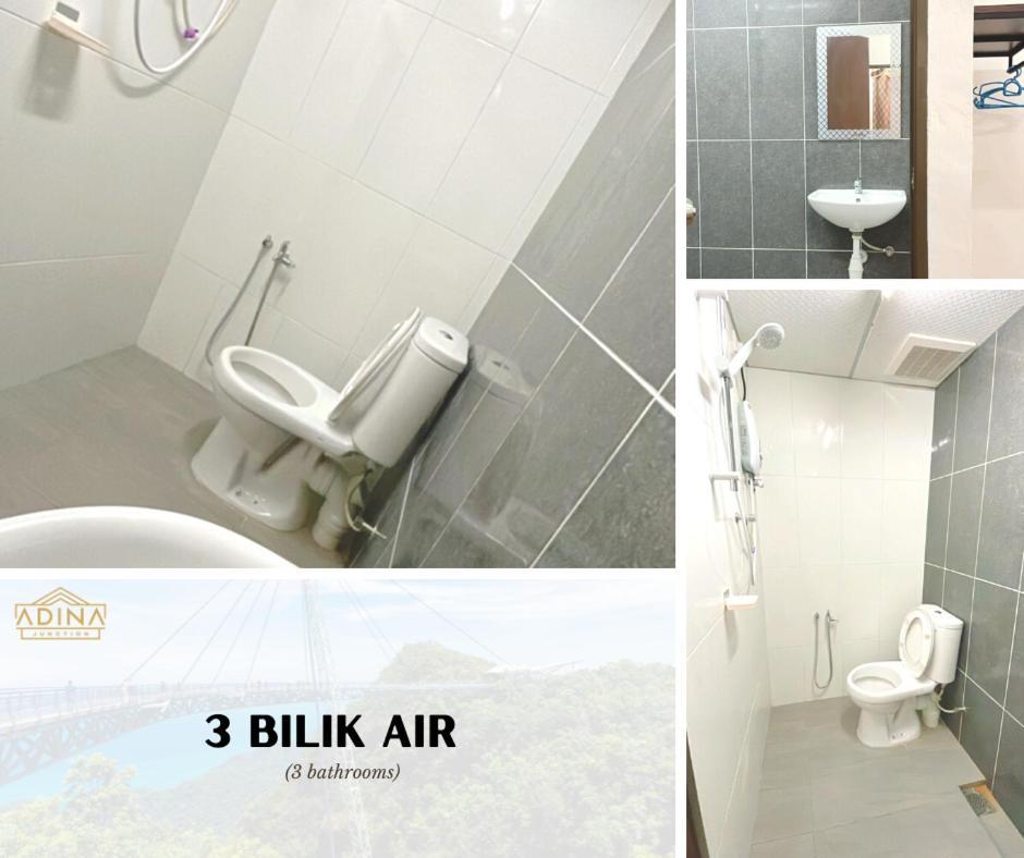 Adina Homestay Langkawi ~Spacious Homestay~ Kuah Exterior foto